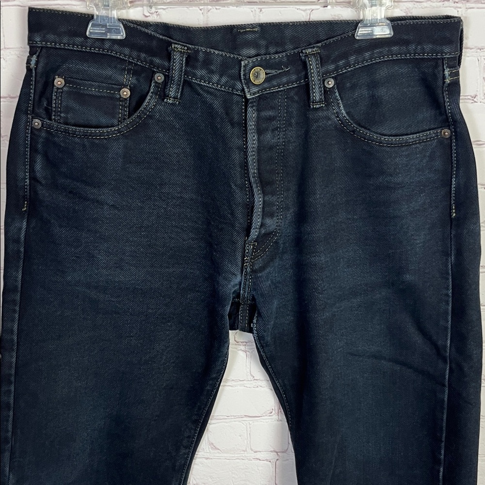 Iron Heart 634s-B 21oz Overdyed Jean Straight Leg - Picture 2 of 15